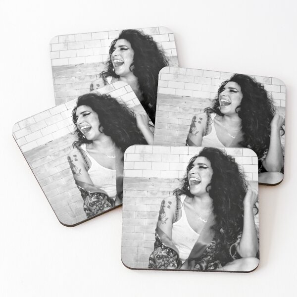 Item preview, Laughing Together With Ladies Singer Legend Aesthetic Blacks To - Backs Poster designed and sold by roginezy.