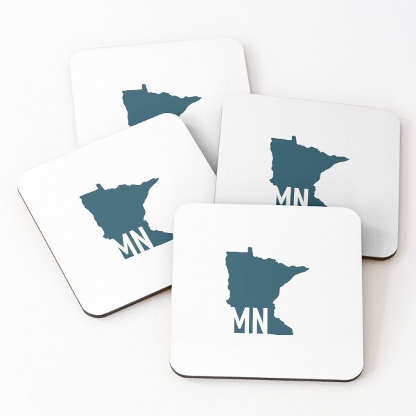 Item preview, blue minnesota designed and sold by Paige Harken Design.