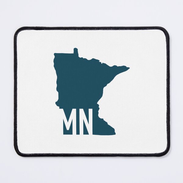 Item preview, blue minnesota designed and sold by Paige Harken Design.