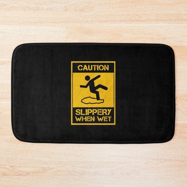 Item preview, Slippery When Wet designed and sold by CAUTION SHOP.
