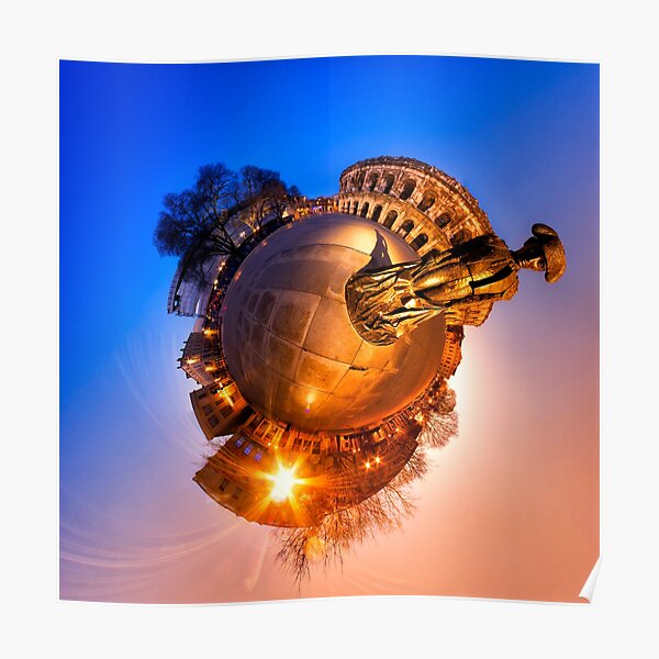 Nîmes, the arena Poster