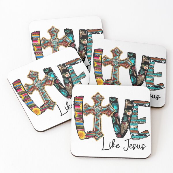 Item preview, Vive como Jesús designed and sold by BLKHAS.