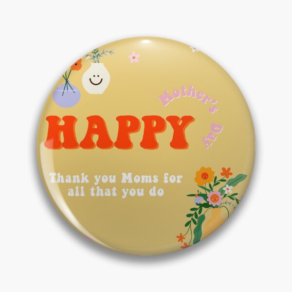Item preview, Happy Mother's Day - Thank You designed and sold by AshTreeCrtvCo.