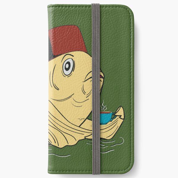 Night of the Cuppa iPhone Wallet