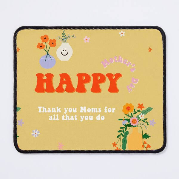 Item preview, Happy Mother's Day - Thank You designed and sold by AshTreeCrtvCo.