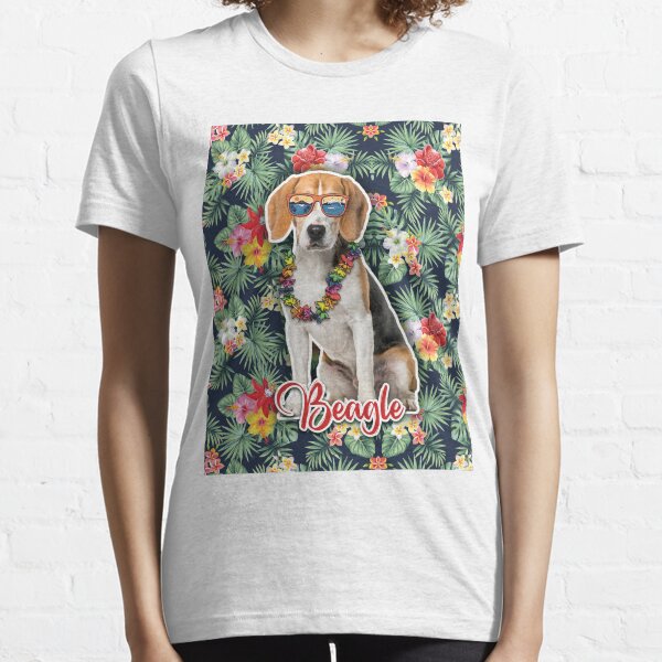 Embroidered Beagle T shirt or Swtsht   Personalize for free with your pets name 