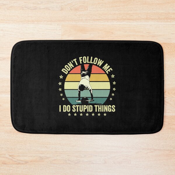Item preview, Funny onewheel don't follow me i do stupid things fathers day gift for one wheel lover designed and sold by QUEEN-WIVER.
