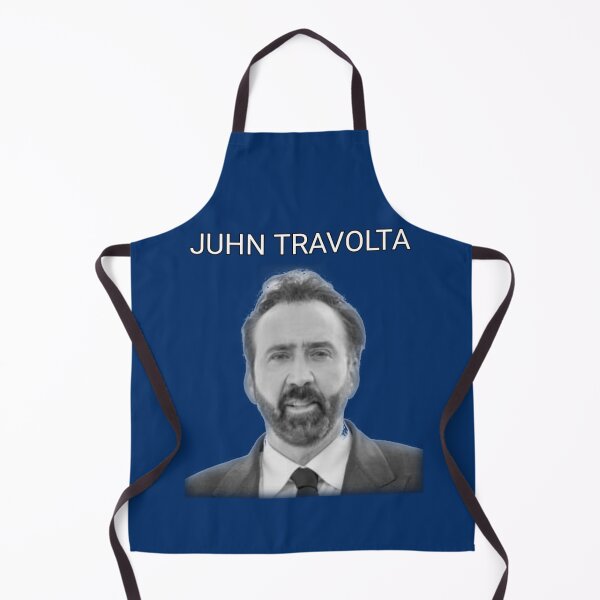 Item preview, john travolta nicolas cage funny designed and sold by Stiedeman-US.