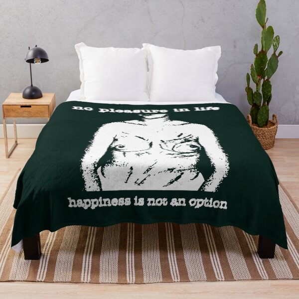 Item preview, No Pleasure in Life Happiness is not an Option designed and sold by MavesDS.