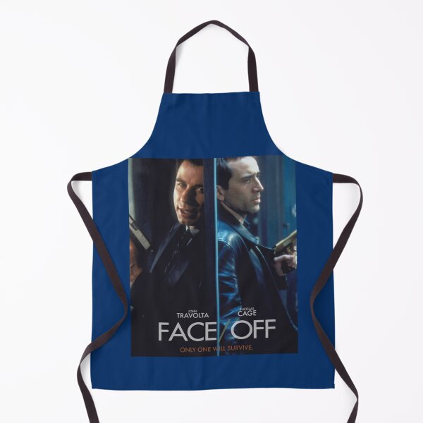Item preview, FaceOff John Travolta Nicolas Cage Only one will survive designed and sold by Stiedeman-US.