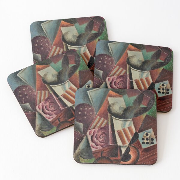 Item preview, Hommage au poete Roger Allard by Jean Metzinger - Vintage Art designed and sold by RickE.