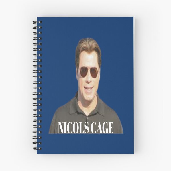 Item preview, John Travolta an Nicolas Cage faces   designed and sold by Stiedeman-US.