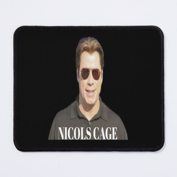 Item preview, John Travolta an Nicolas Cage faces designed and sold by Stiedeman-US.