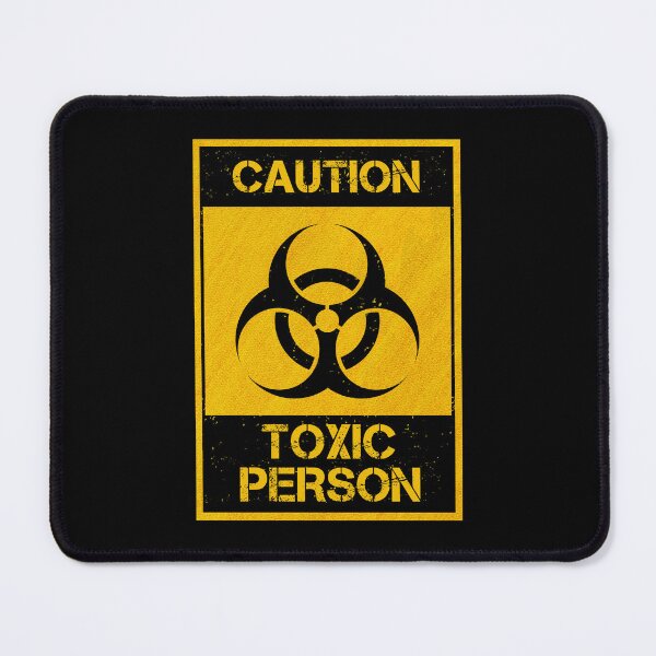 Item preview, Toxic Person designed and sold by CAUTION SHOP.