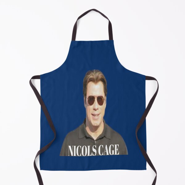 Item preview, John Travolta an Nicolas Cage faces designed and sold by Stiedeman-US.