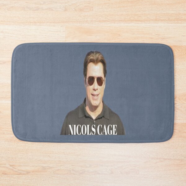 Item preview, John Travolta an Nicolas Cage faces   designed and sold by Stiedeman-US.