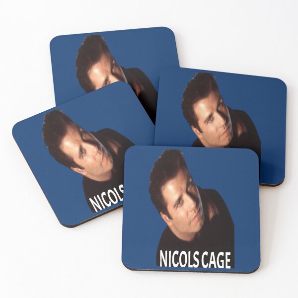 Item preview, JOHN TRAVOLTA FACE TO NICOLAS CAGE FACE OFF   designed and sold by Stiedeman-US.