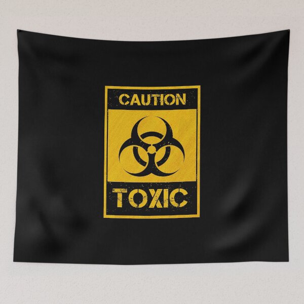Item preview, Toxic designed and sold by CAUTION SHOP.