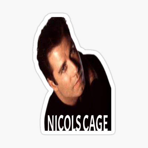 Item preview, JOHN TRAVOLTA FACE TO NICOLAS CAGE FACE OFF   designed and sold by Stiedeman-US.