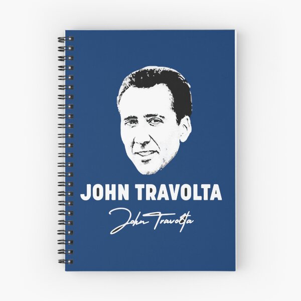 Item preview, john travolta nicolas cage                   designed and sold by Stiedeman-US.