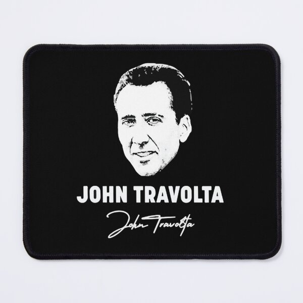 Item preview, john travolta nicolas cage                   designed and sold by Stiedeman-US.
