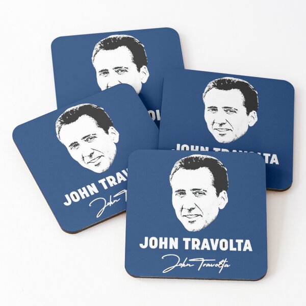 Item preview, john travolta nicolas cage                   designed and sold by Stiedeman-US.