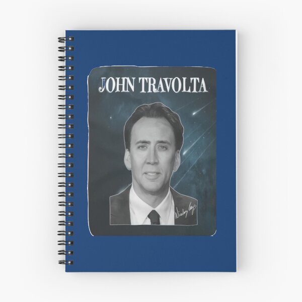 Artikelvorschau, John Travolta Nicolas Cage entworfen und verkauft von Stiedeman-US.
