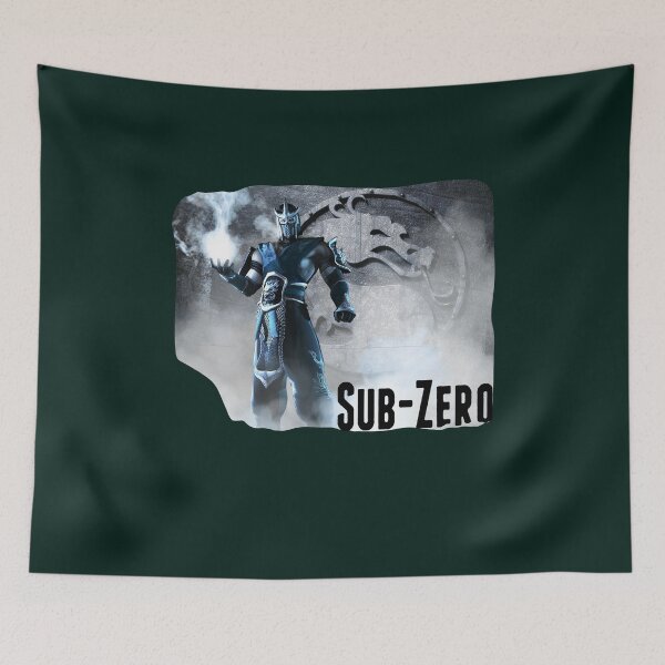 Item preview, Sub Zero Mortal Kombat  designed and sold by MavesDS.
