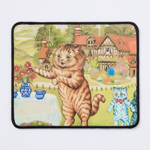 Item preview, A Tea Party on the Lawn by Louis designed and sold by WonderweissStudio.