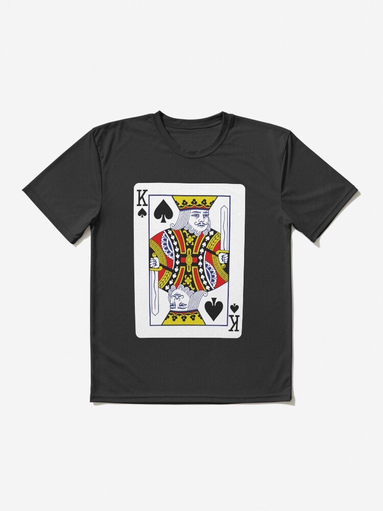 King playing card t shirt online