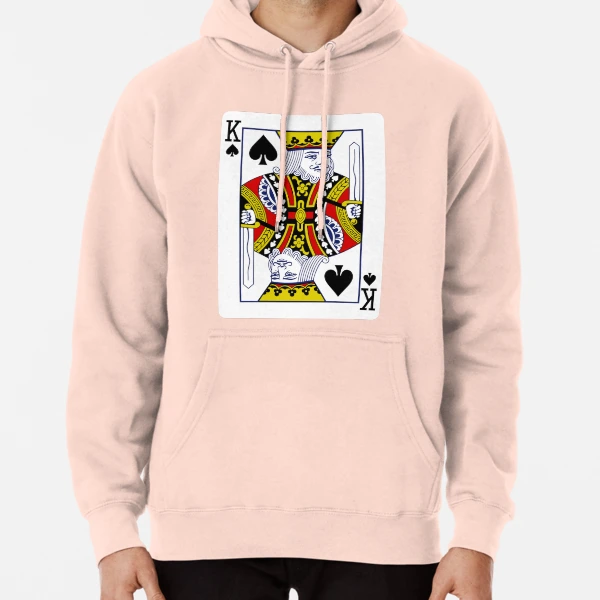 King of outlet spades hoodie