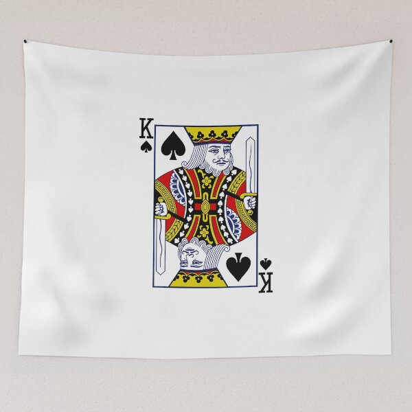 Item preview, King of Spades Playing Card designed and sold by vladocar.