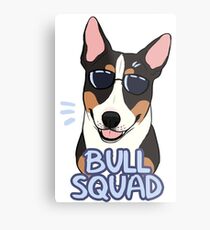 BULL SQUAD (tricolor) Metal Print
