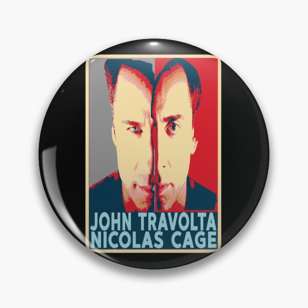Item preview, John Travolta Nicolas Cage (2) designed and sold by Stiedeman-US.