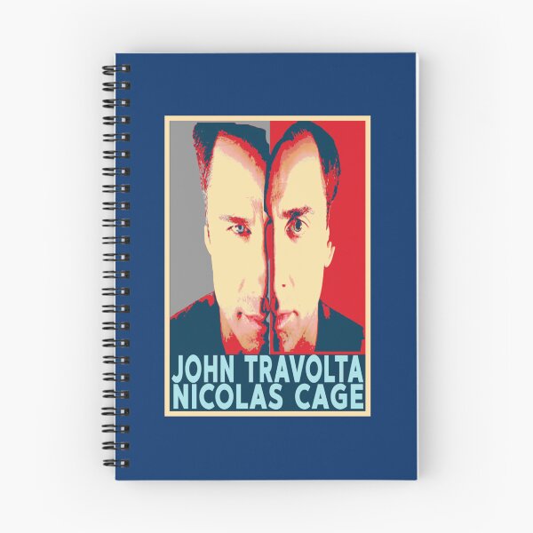 Item preview, John Travolta Nicolas Cage (2) designed and sold by Stiedeman-US.