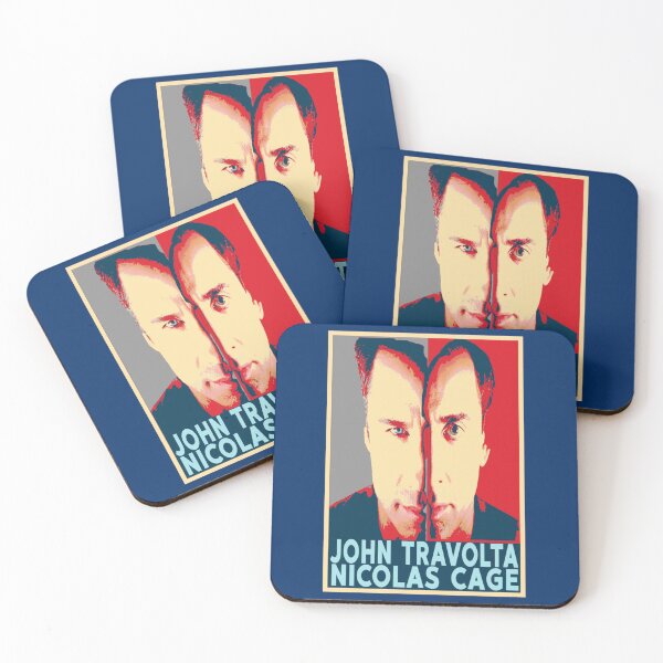 Item preview, John Travolta Nicolas Cage (2) designed and sold by Stiedeman-US.