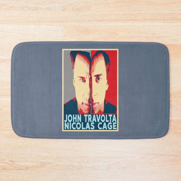 Artikelvorschau, John Travolta Nicolas Cage (2) entworfen und verkauft von Stiedeman-US.