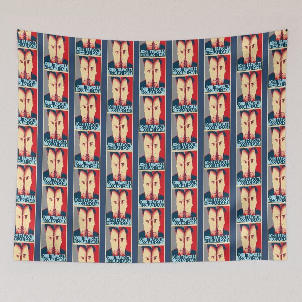 Item preview, John Travolta Nicolas Cage (2) designed and sold by Stiedeman-US.