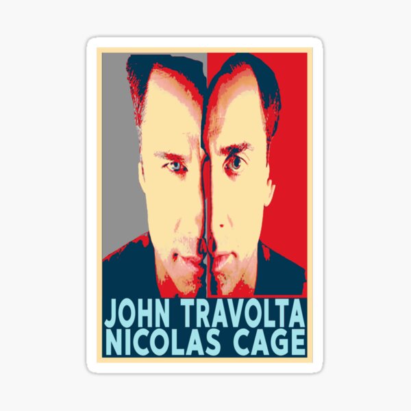 Item preview, John Travolta Nicolas Cage (2) designed and sold by Stiedeman-US.