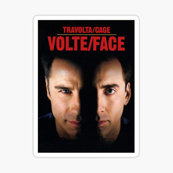 Vista previa del artículo con la obra «John Travolta Nicolás Cage (4)», diseñado y vendido por Stiedeman-US.