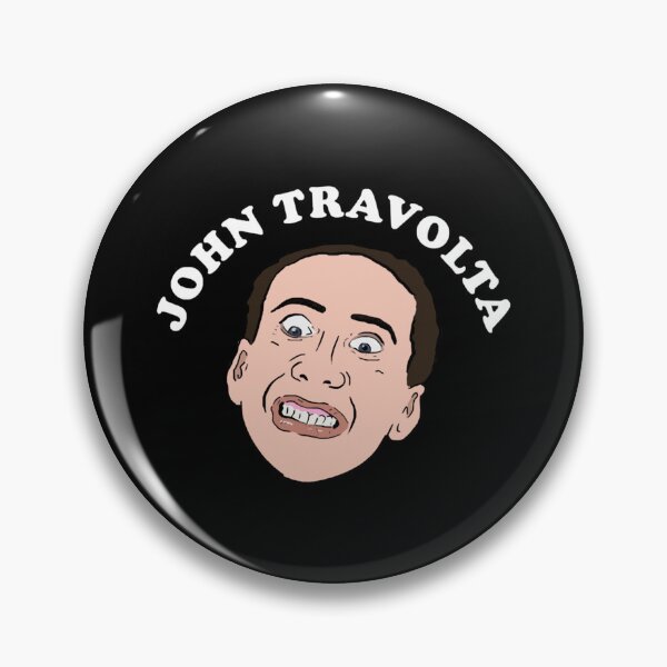 Item preview, John Travolta Nicolas Cage Face Off   designed and sold by Stiedeman-US.