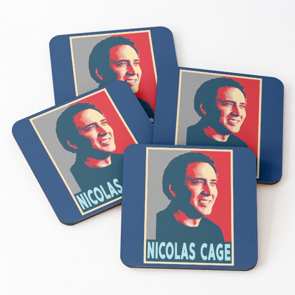 Item preview, John Travolta Nicolas Cage Retro   designed and sold by Stiedeman-US.