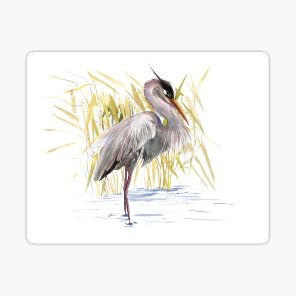 Item preview, Blue Heron designed and sold by surenart.