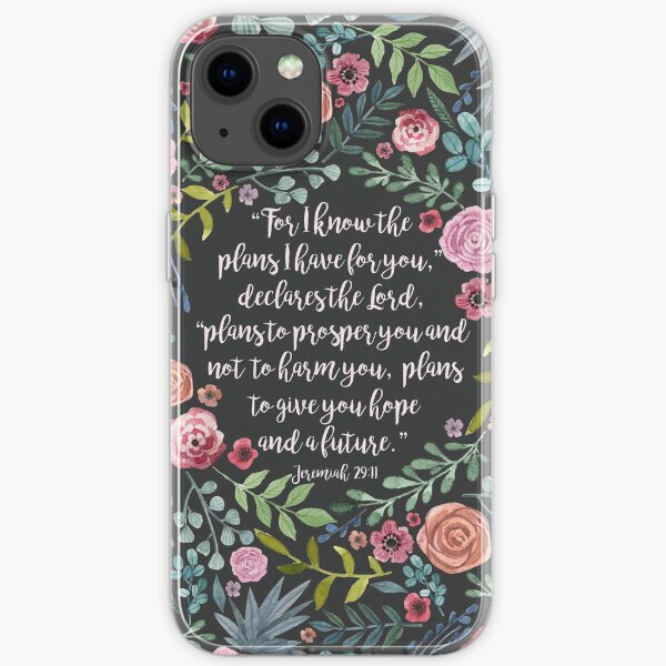 Jeremiah iPhone Soft Case