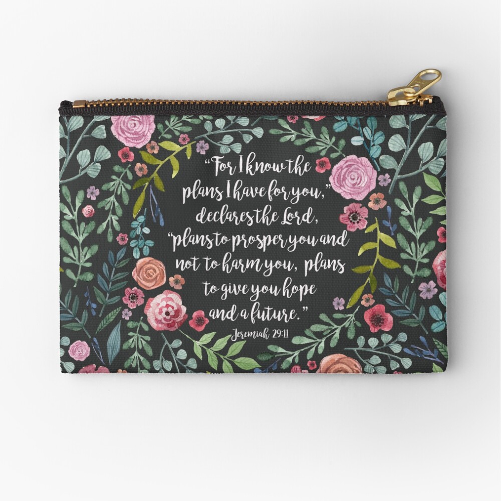 Jeremiah Zipper Pouch