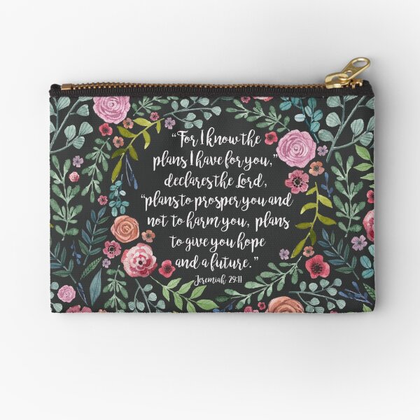 Jeremiah Zipper Pouch