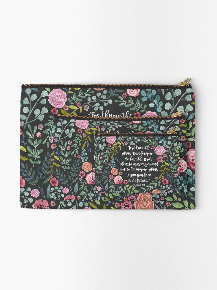 Alternate view of Jeremiah Zipper Pouch