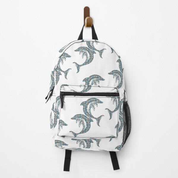Item preview, Melusine and her dolphin friend designed and sold by PolairmozaiC.
