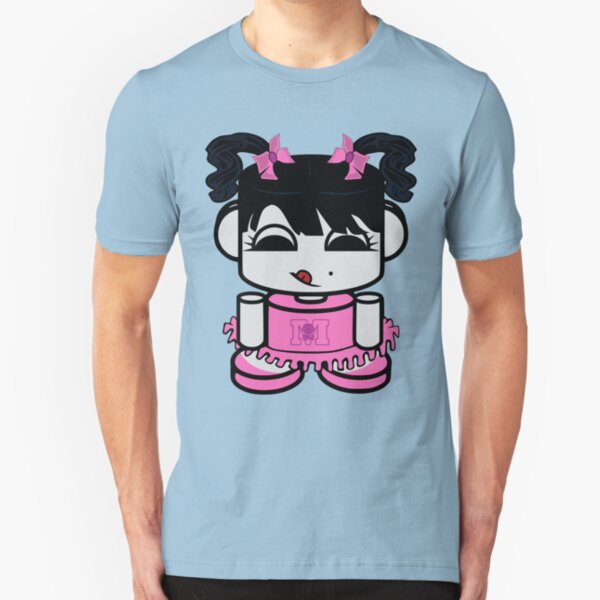 Mogo Yo Ballerina O'BABYBOT Toy Robot Slim Fit T-Shirt