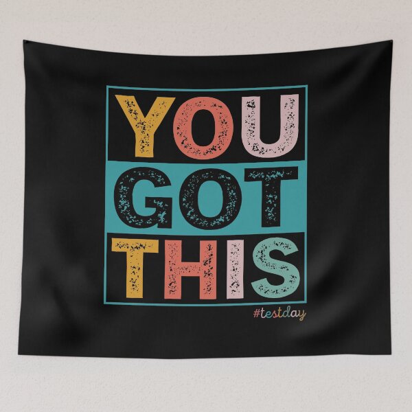 Item preview, Motivational Testing Day Shirt For Teacher You Got This Motivational teacher design designed and sold by hariss-art.